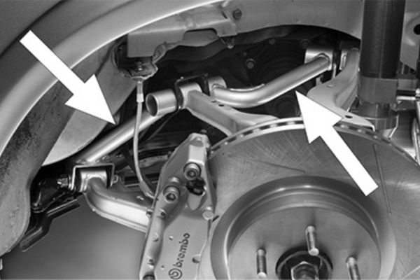 NISMO Rear Brace for Skyline GT-R