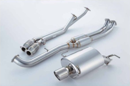 NISMO NE-1 Stainless Exhaust Muffler System - Skyline BCNR33 ##660142051
