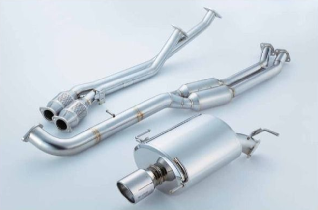 NISMO NE-1 Stainless Exhaust Muffler System - Skyline BNR34 ##660142053