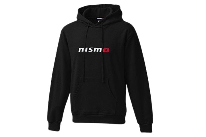 Толстовка с капюшоном NISMO Cotton, черная, размер S-3L