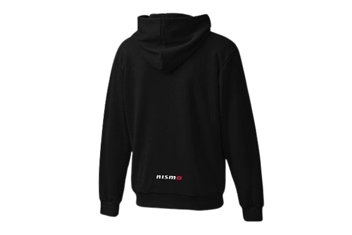 Толстовка с капюшоном NISMO Cotton, черная, размер S-3L