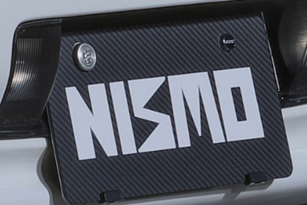 Комплект номерных знаков NISMO 40TH ANNIVERSARY ##660192941