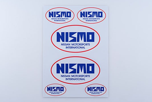 Набор наклеек с логотипом NISMO 40TH ANNIVERSARY #660193038