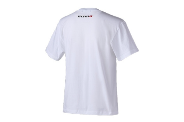 NISMO BASIC T-shirt White - S-3L size