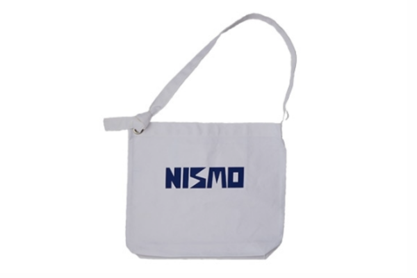 NISMO HERITAGE Ring Shoulder Bag - White/Black