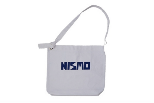 NISMO HERITAGE Ring Shoulder Bag - White/Black