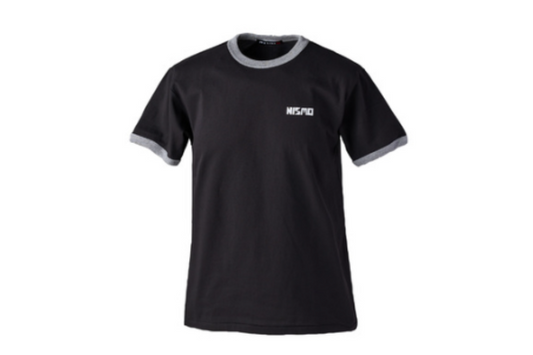 NISMO HERITAGE Ringer T-Shirt Black - S-3L Size