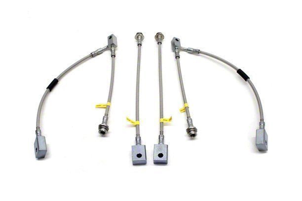 Комплект тормозных шлангов NISMO - R33/ECR33 GTS25t ТИП M ##660222081