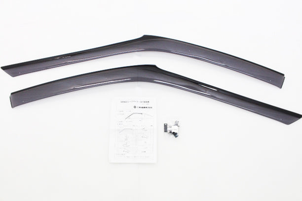 NISSAN Rain Guard Visor Roof Visor LH & RH Set - 180SX #663101016 NISSAN