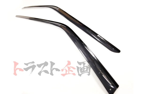 Комплект козырьков на крышу NISSAN Rain Guard Visor - Skyline R32 BNR32 #663101026