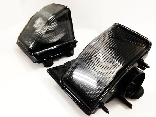 Линзы для фонарей заднего хода NISSAN Blue - BNR32 #663101051S1