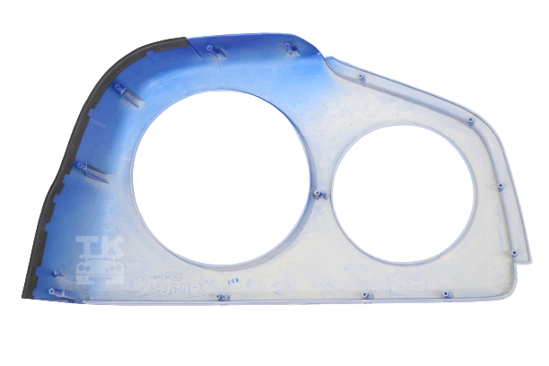 NISSAN TV2 Rear Tail Lamp Cover RH - Skyline BNR34 #663101386 NISSAN