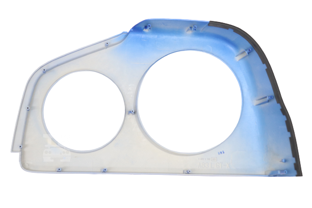 NISSAN TV2 Rear Tail Lamp Cover LH - Skyline BNR34 #663101395 NISSAN