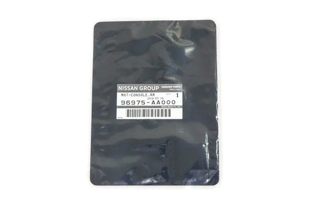NISSAN Center Console Mat - Skyline BNR34 96975-AA000 #663111132 NISSAN