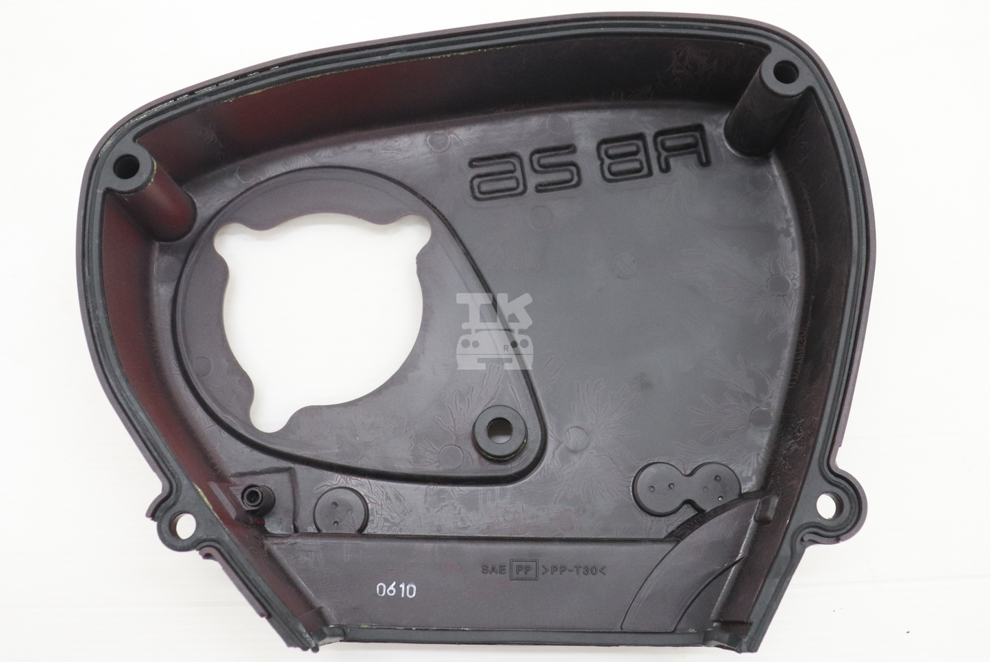 Nissan Red Front Cam Pulley Cover Timing Belt Cover - BNR34 ##663121548 NISSAN
