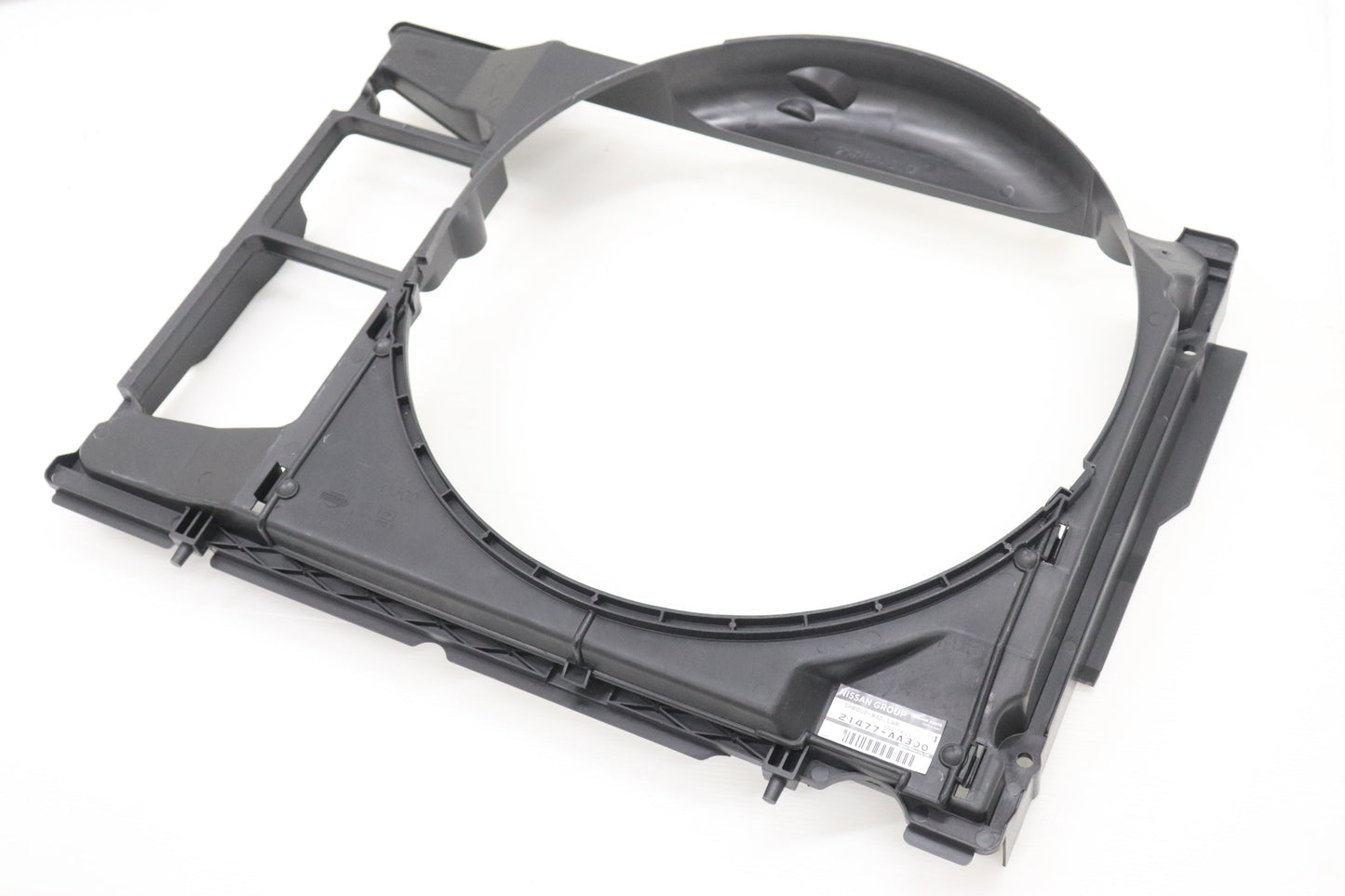 NISSAN Radiator Fan Upper and Lower Shroud - Skyline BNR34 Late Model 21476-AA310 21477-AA300 #663121571S1 NISSAN