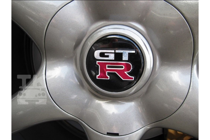 NISSAN Wheel Center Cap 1P - Skyline BNR34