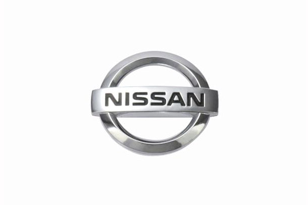 NISSAN Intelligent Key Emblem #663191246 NISSAN