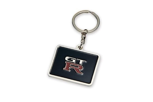 NISSAN Heritage Logo Metal Key Ring Skyline GT-R R33
