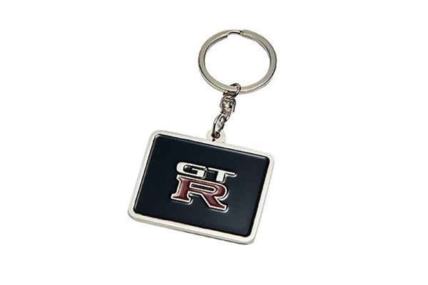 NISSAN Heritage Logo Metal Key Ring Skyline GT-R R34