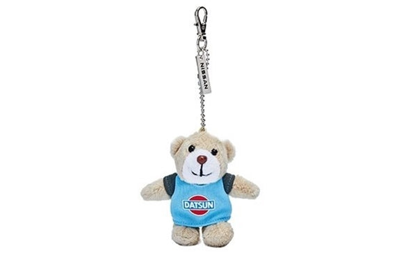 Талисман NISSAN Heritage Bear DATSUN - синий ##663192117