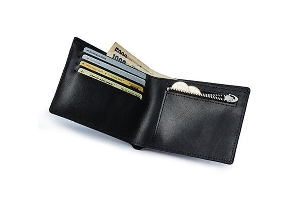 NISSAN Real Carbon Slim Folding Wallet ##663192119