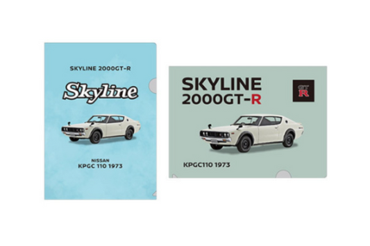 A4 Clear File 2P Set