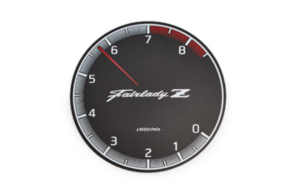 NISSAN Fairlady Z Real Carbon Mouse Pad ##663192245