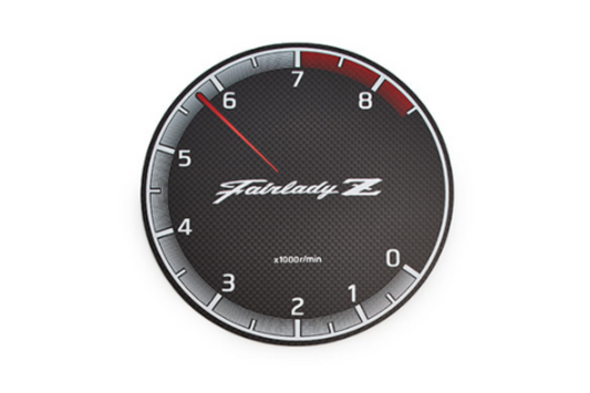 NISSAN Fairlady Z Real Carbon Mouse Pad ##663192245