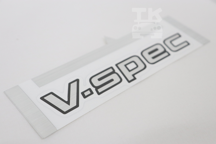 NISSAN V-SPEC Rear Trunk Sticker - Skyline BNR34 #663231420 NISSAN