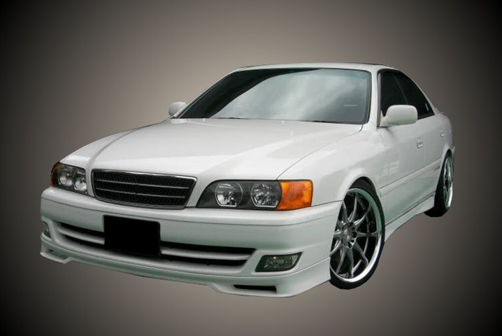FIRESPORTS 3 шт. Полуаэродинамический комплект - CHASER JZX100 GRX100 поздняя модель ##755101001
