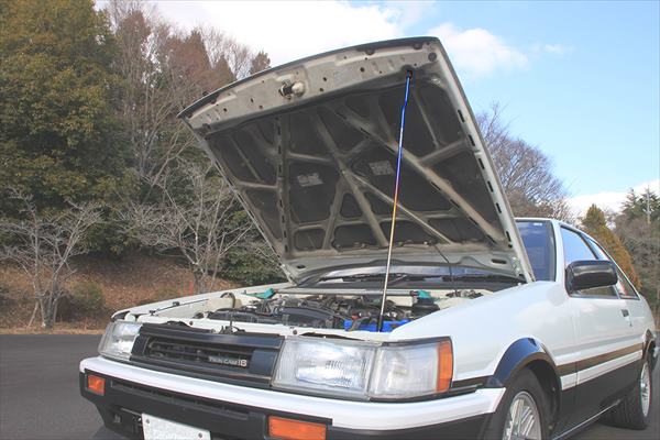 FUJITSUBO EXH+ Hood Support - LEVIN/TRUENO AE86 ##759101010
