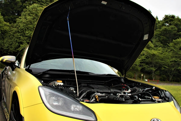 FUJITSUBO EXH+ Hood Support - GR86 BRZ ##759101011