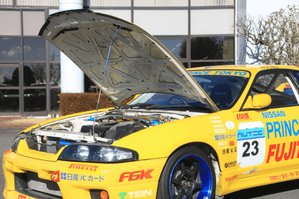 FUJITSUBO Skyline BCNR33 Hood Support