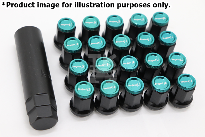 Project Mu Lock Nut 7 Type-M - M12xP1.50 ##769131008 PROJECT MU