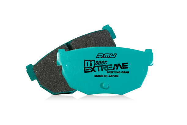 PROJECT MU Rear Brake Pad D1 Spec EXTREME - S13 S14 S15 DR30 Z31 #781211003