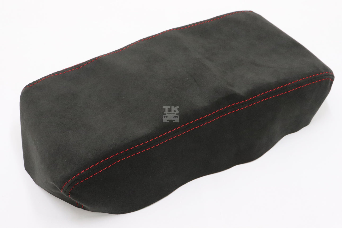 MINE'S Center Arm Rest Cover Kit Alcantara Red Stitch - BCNR33 #875111025