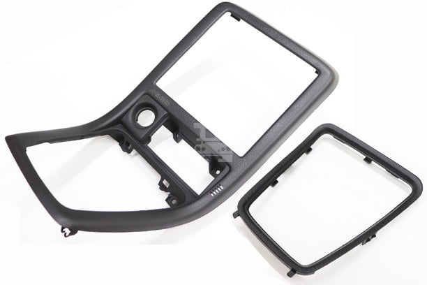 MINE'S Cluster Lid & Shift Boot Trim - BNR32 Late Model #875111048S1
