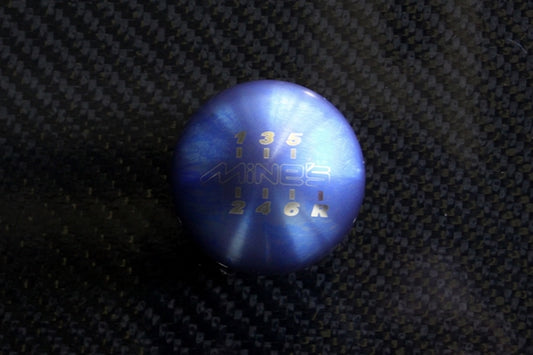 Mine's Titanium Shift Knob Ball Type 6MT M12 Γ P1.25