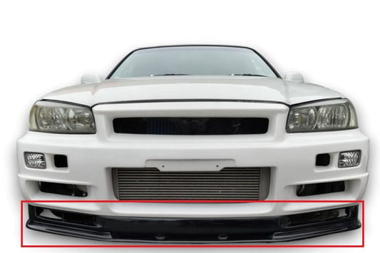 Передний спойлер под губой MEIKU — Skyline ER34 2/4Dr ##876101005