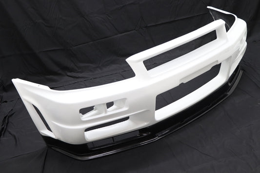 Передний бампер MEIKU — Skyline ER34 2/4Dr ##876101004