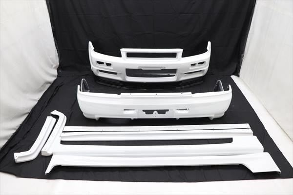 Полный аэрокомплект MEIKU — Skyline ER34 ##876101010