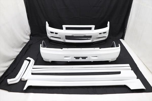 Полный аэрокомплект MEIKU — Skyline ER34 ##876101010