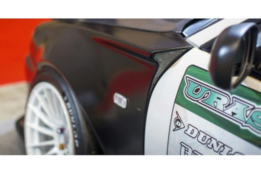 URAS TYPE-RR Front Fender +50mm - R34 2D 4D