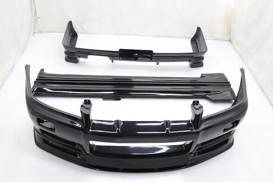 URAS Aero Type-R 3P Set - Skyline R34 4Dr