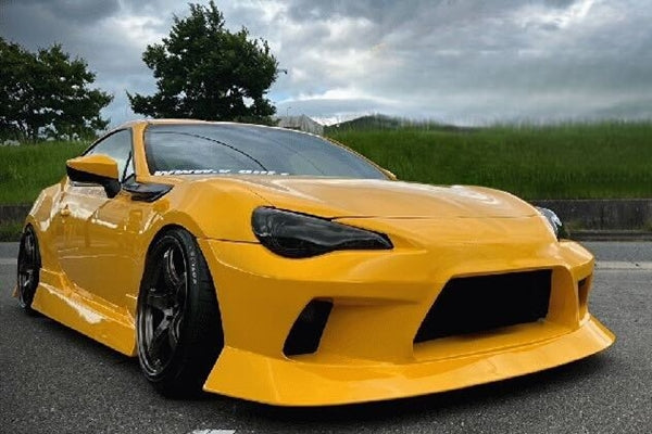 Бампер передний URAS HARIDASHI — 86 BRZ FR-S ##901101311