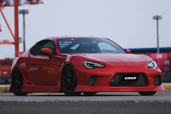 Бампер передний URAS HARIDASHI — 86 BRZ FR-S ##901101311
