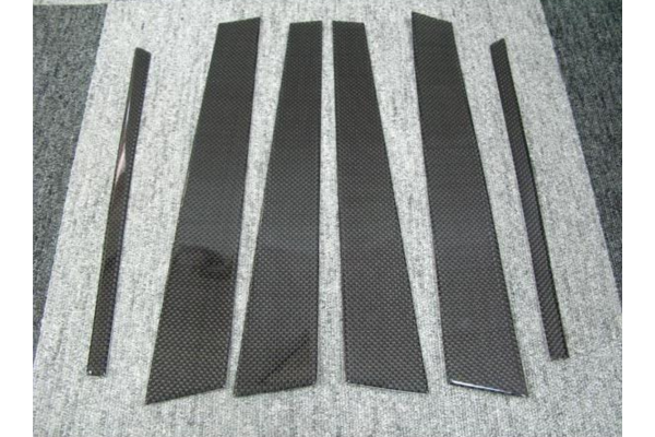 URAS Carbon Pillar Garnish Cover