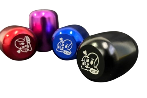 URAS Aluminum Shift Knob - Red/Blue/Purple/Black
