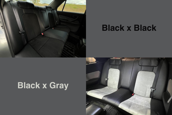 PVC Leather Rear Seat Cover